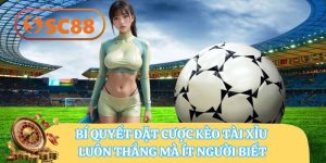 Mẹo Đặt Cược Tài Xỉu SC88 Thắng Cao – Bí Kíp Ít Người Biết